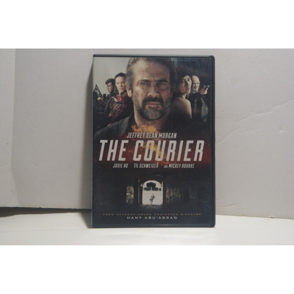The Courier DVD Jeffrey Dean Morgan Action Adventure 2011 WS